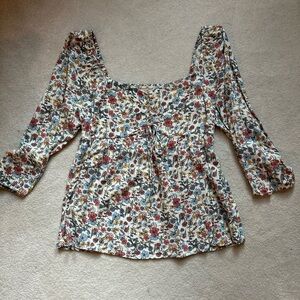 Mason & Belle Floral Top